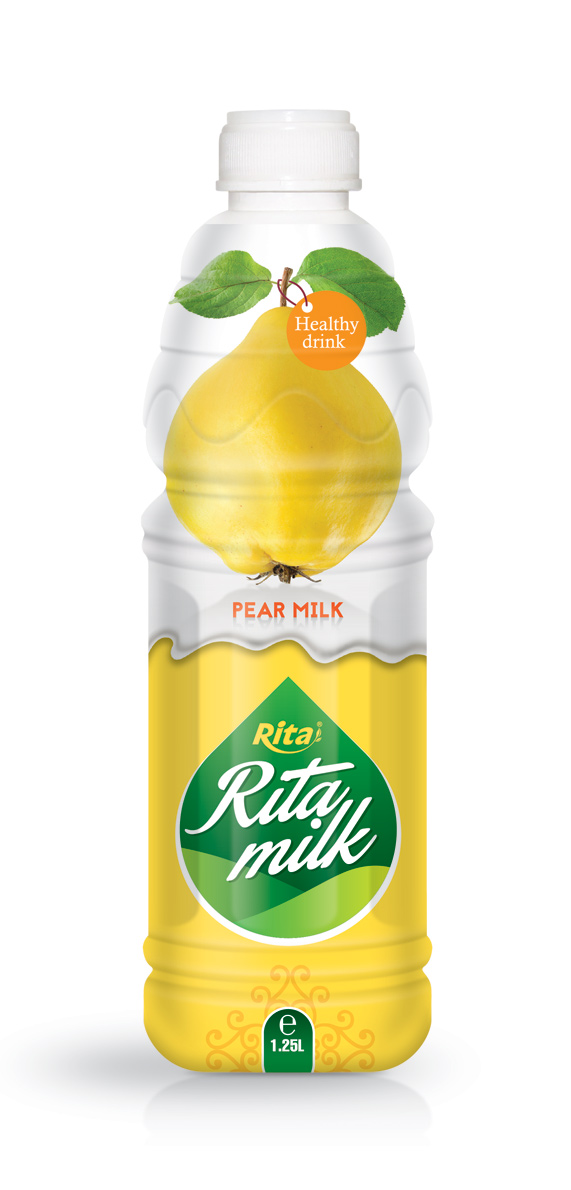 1250ml بطری PP گلابی شیر